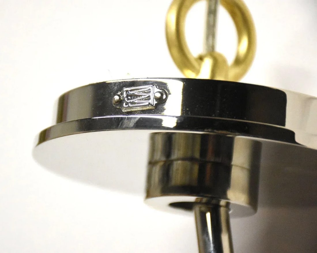 Kelly Wearstler - Precision Small Cylinder Pendant in Polished Nickel - 6