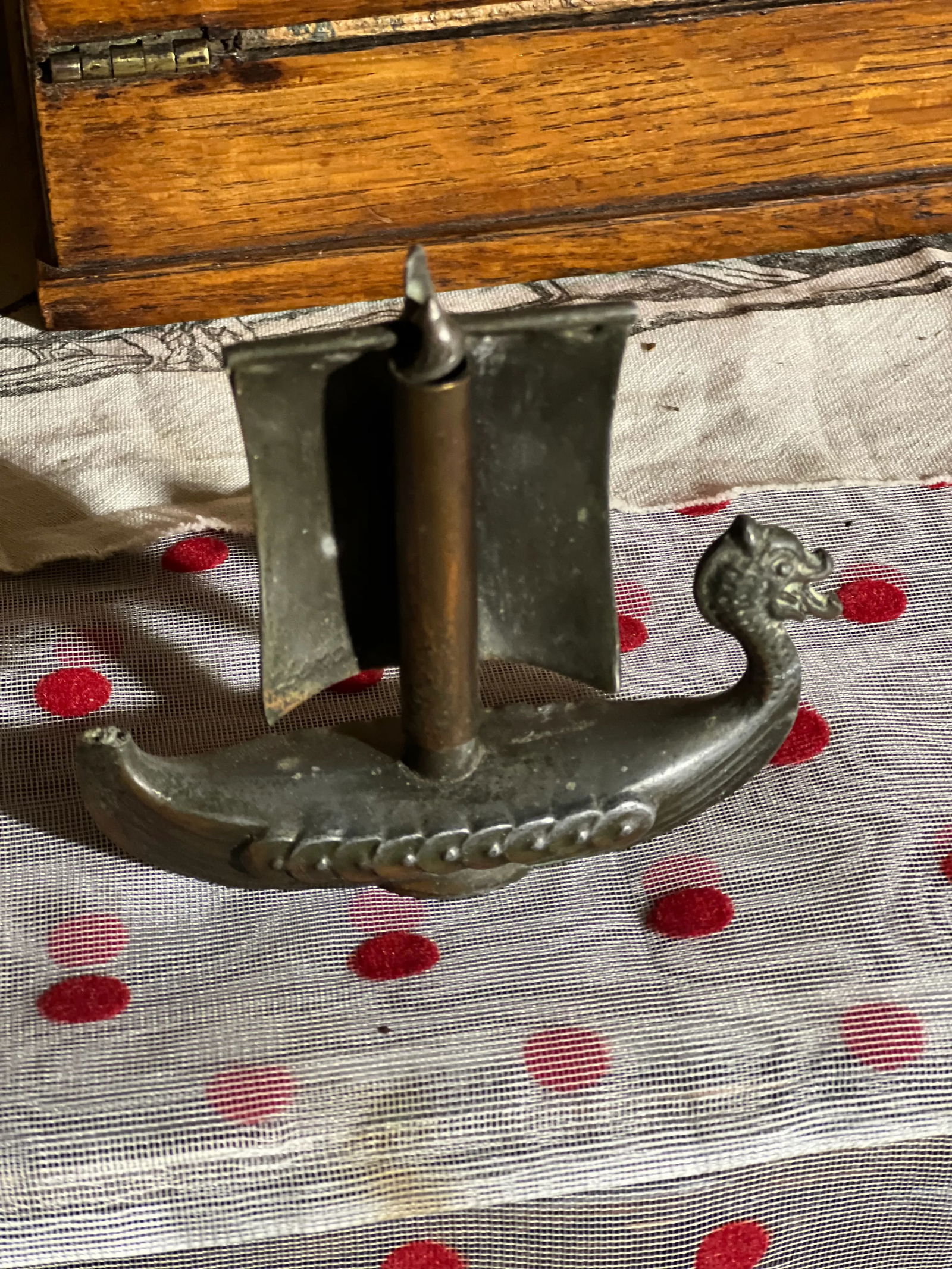 Vintage Viking Ship Corkscrew - 2