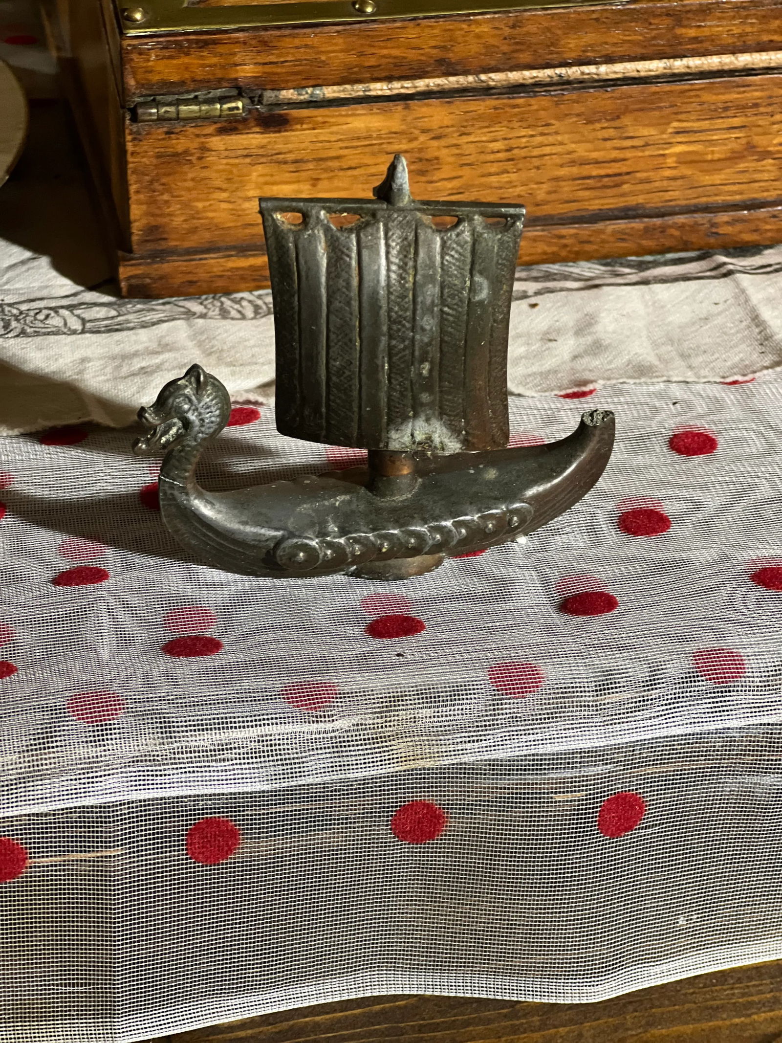 Vintage Viking Ship Corkscrew - 4