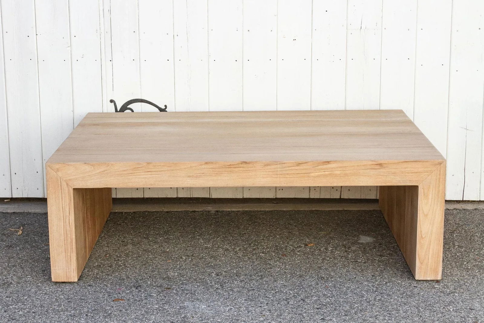 Mid-Century Bleached Coffee Table - 13