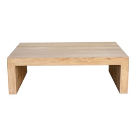 Mid-Century Bleached Coffee Table