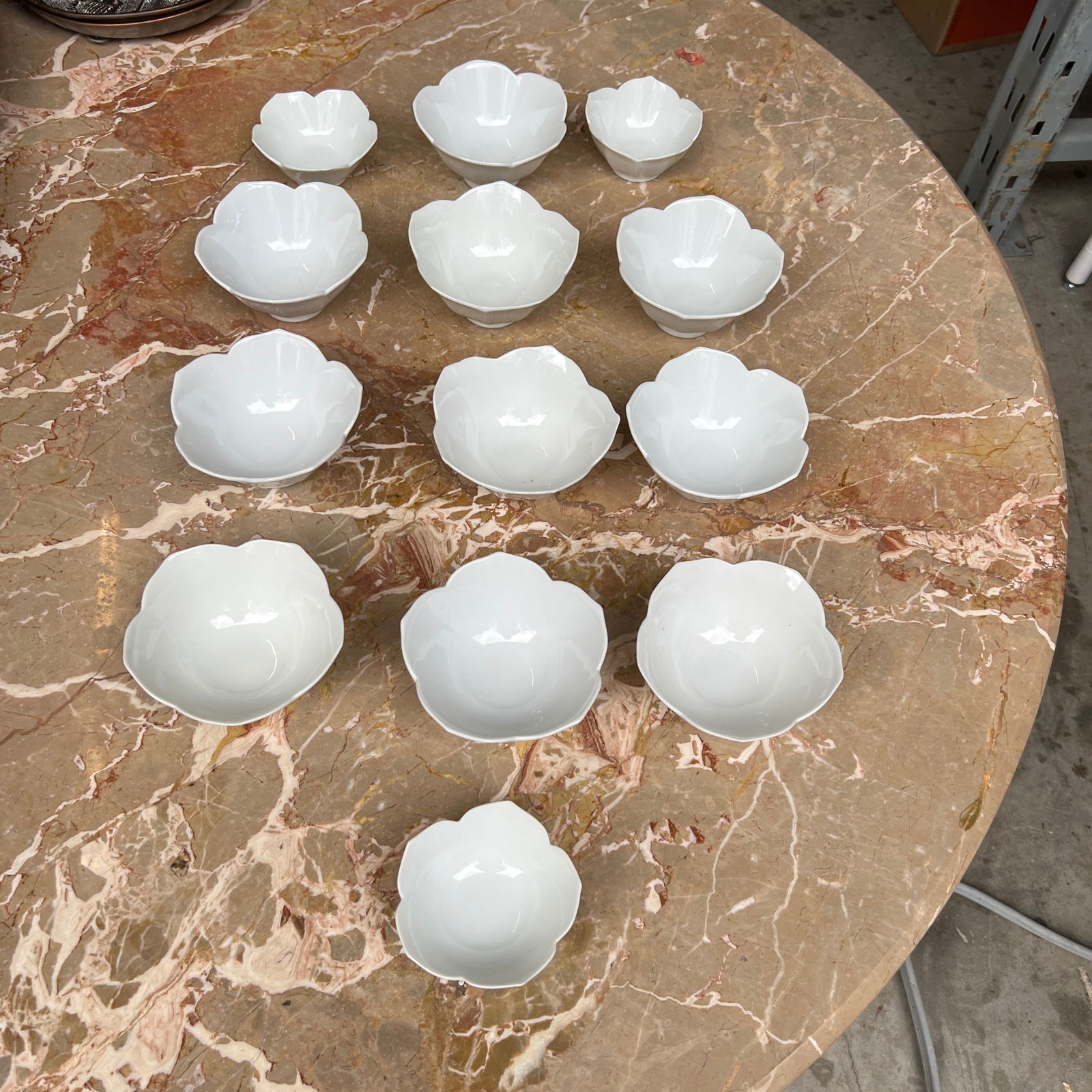 1970s Lotus Bowls- Set of 13 - 12