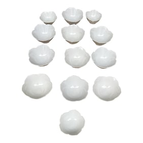 1970s Lotus Bowls- Set of 13