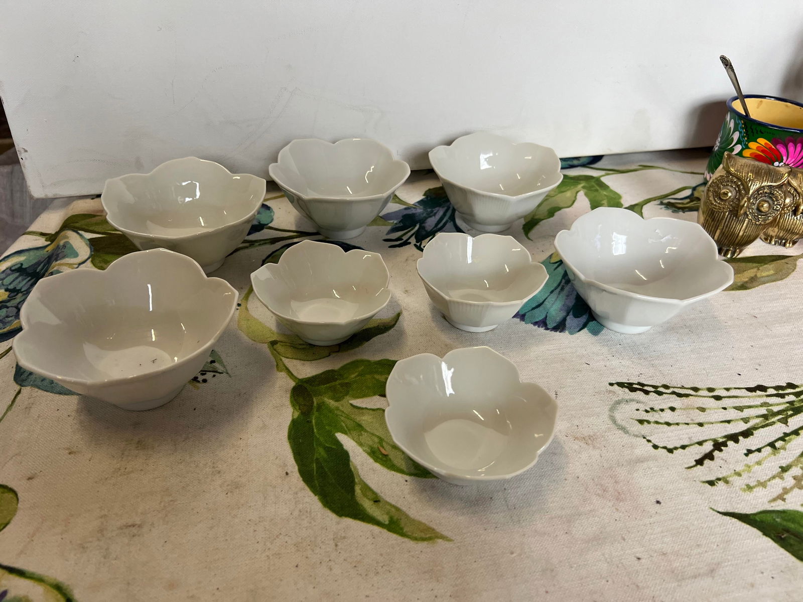 1970s Lotus Bowls- Set of 13 - 3