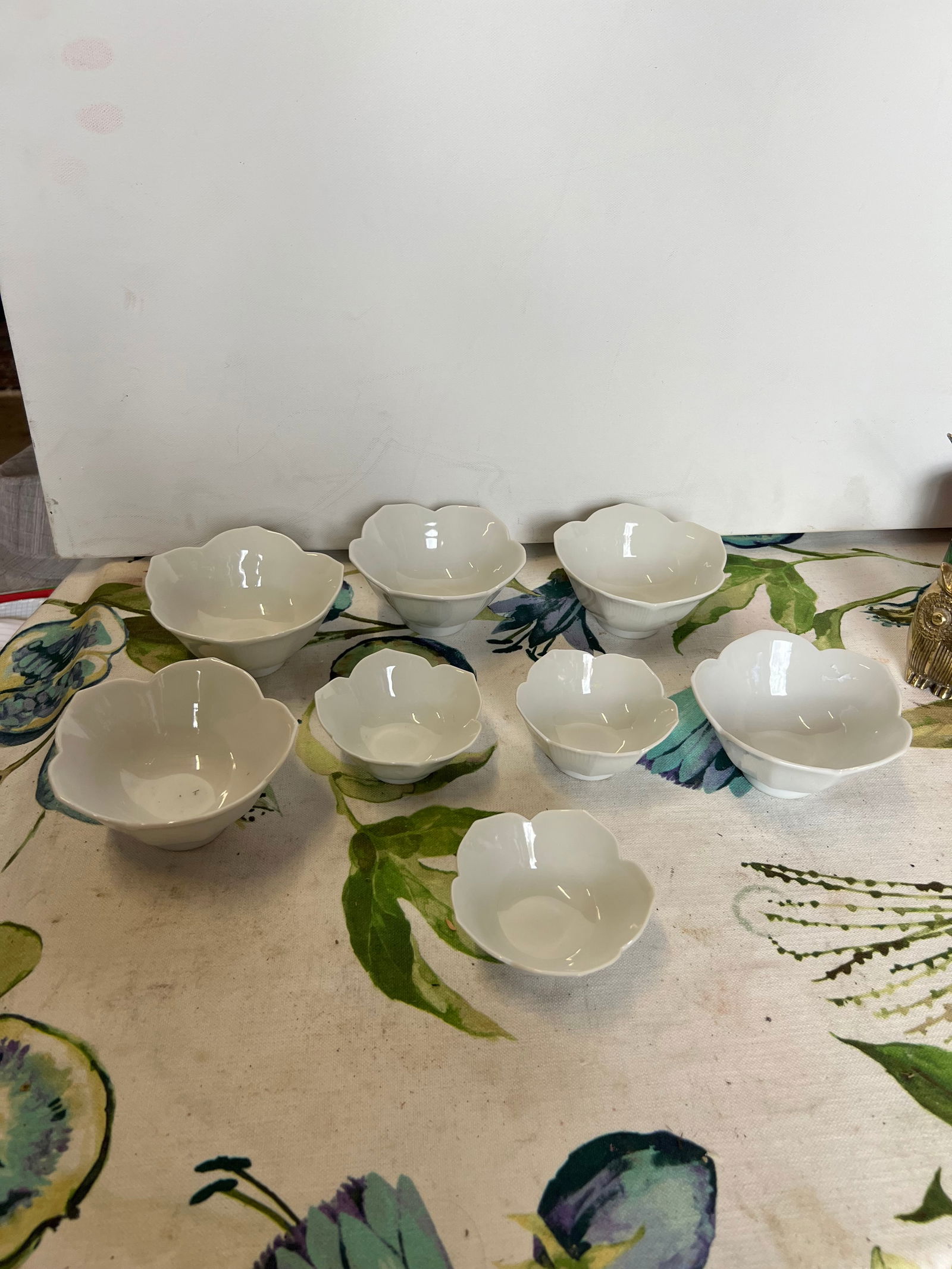 1970s Lotus Bowls- Set of 13 - 4