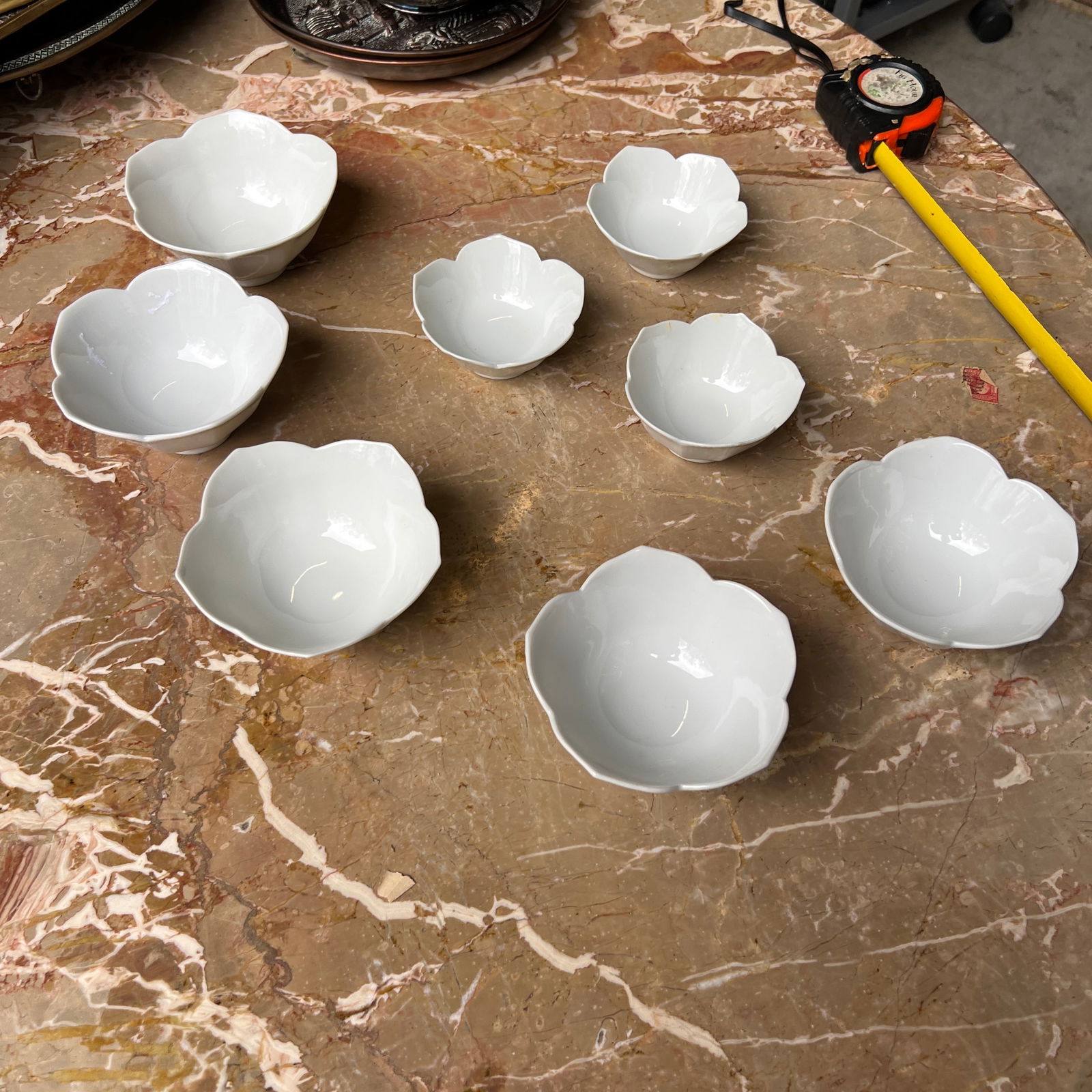 1970s Lotus Bowls- Set of 13 - 8