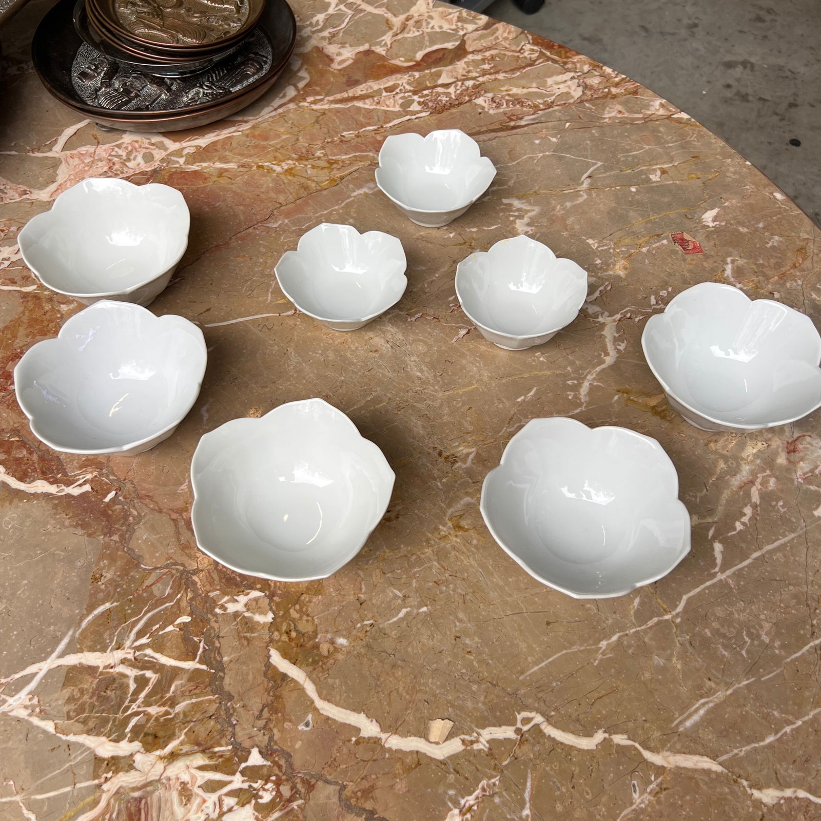 1970s Lotus Bowls- Set of 13 - 9