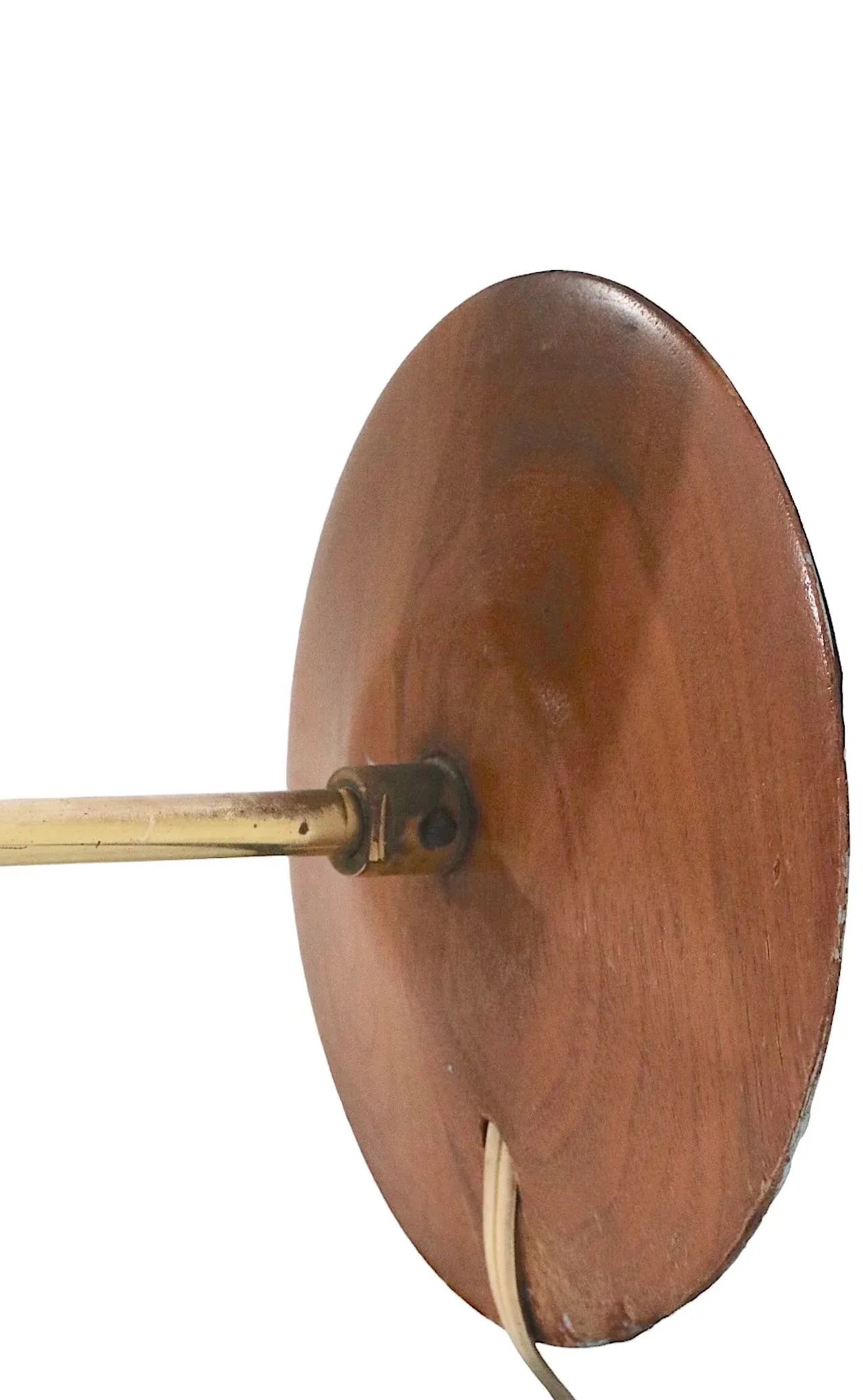 Mid Century Ball Globe Sconce After Thurston C. 1950's - 7