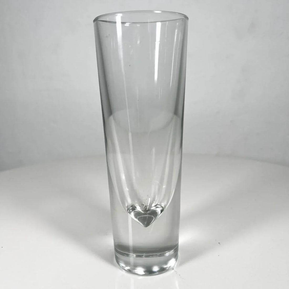 1980s Eight Carlo Moretti Italian Weighted Bullet Cocktail Glasses Italy - 5