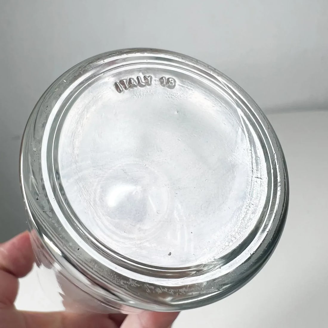 1980s Eight Carlo Moretti Italian Weighted Bullet Cocktail Glasses Italy - 8