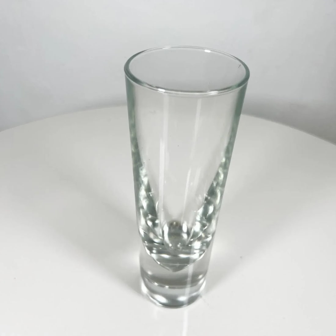 1980s Eight Carlo Moretti Italian Weighted Bullet Cocktail Glasses Italy - 9