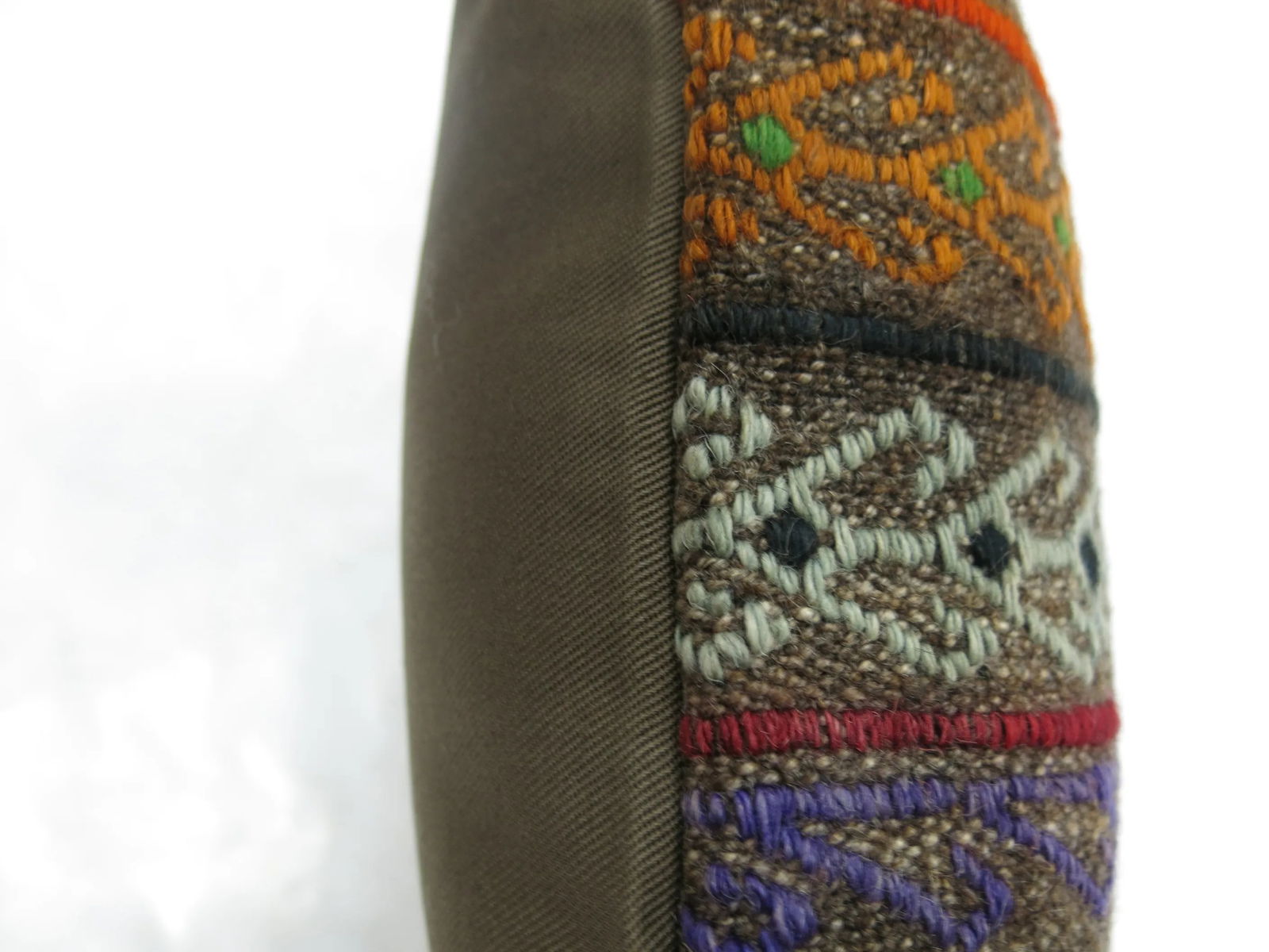 Mid 20th Century Turkish Kilim Pillow - 3