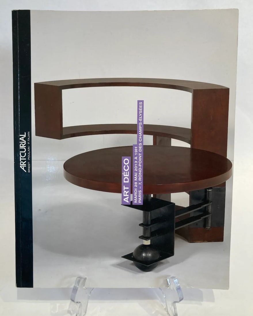 Artcurial, Paris Art Deco May 28 2013 Artcurial Auction Catalog - 12