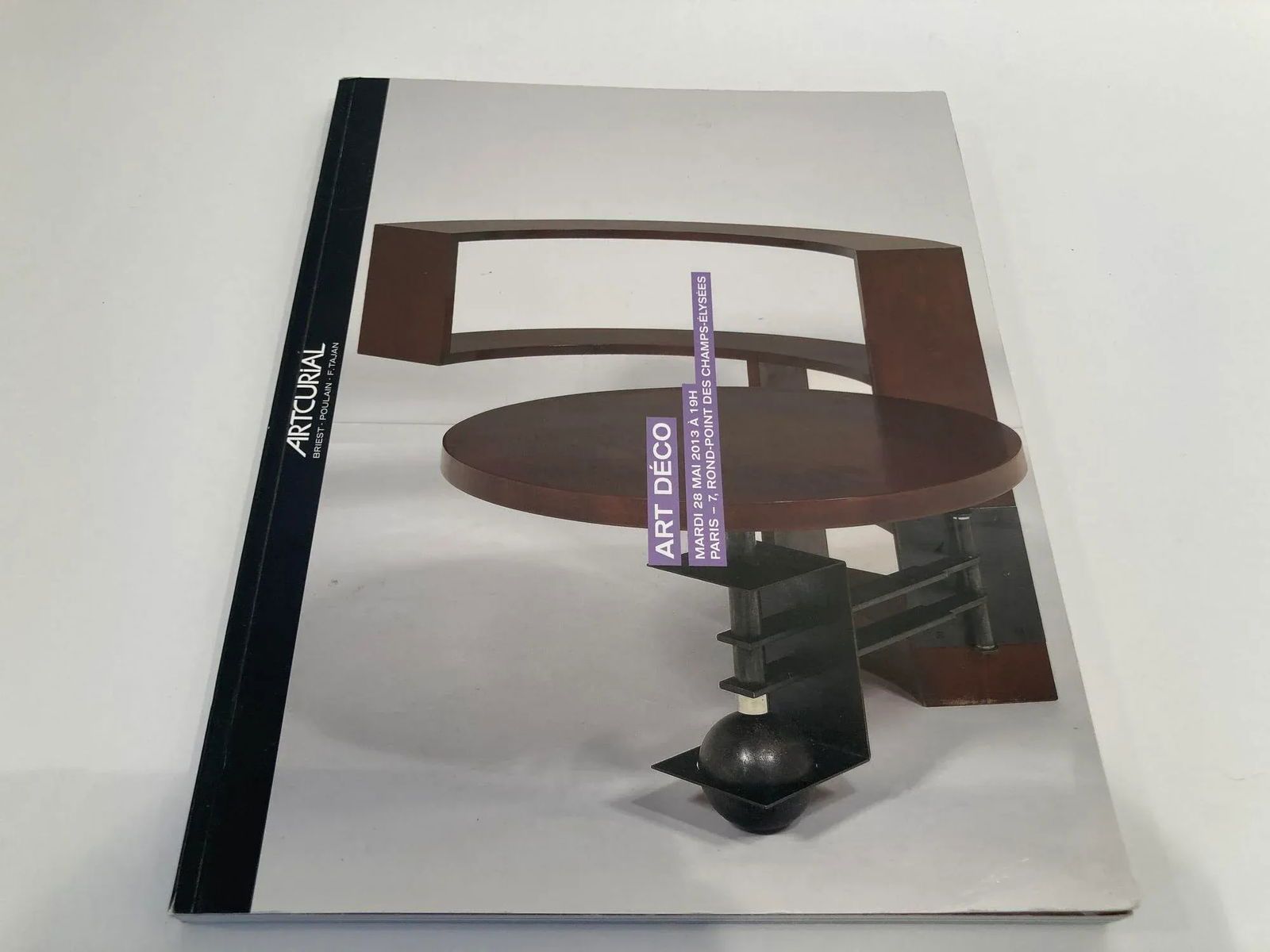 Artcurial, Paris Art Deco May 28 2013 Artcurial Auction Catalog - 2