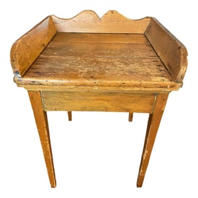 Late 19th Century Maple Table