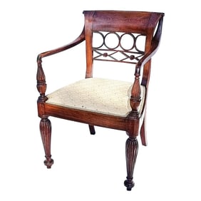 Antique American Armchair