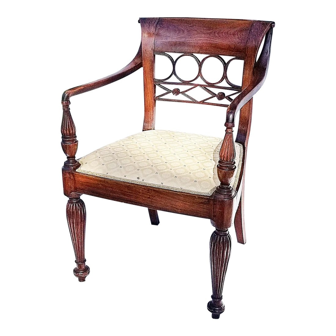 Antique American Armchair (1 of 10)