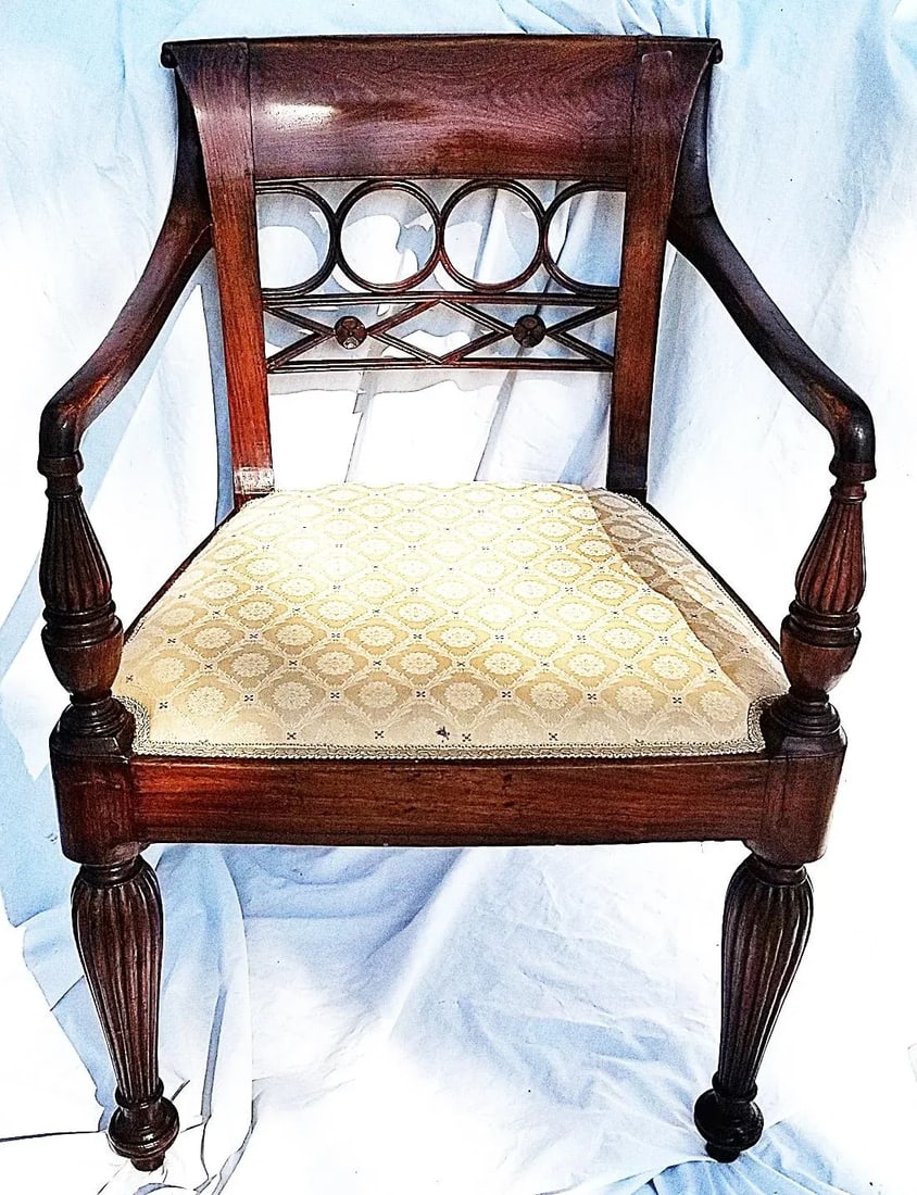 Antique American Armchair - 2