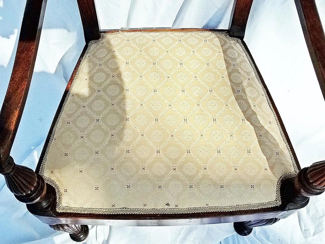 Antique American Armchair - 4