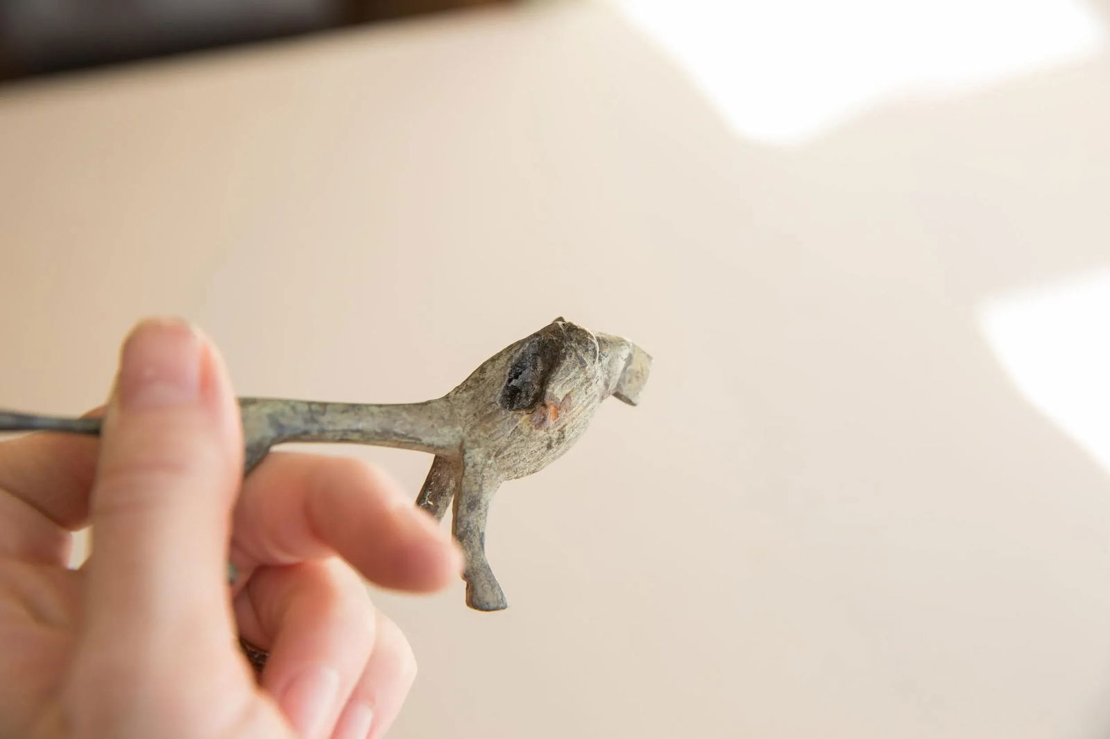 Oxidized Vintage African Lion - 2