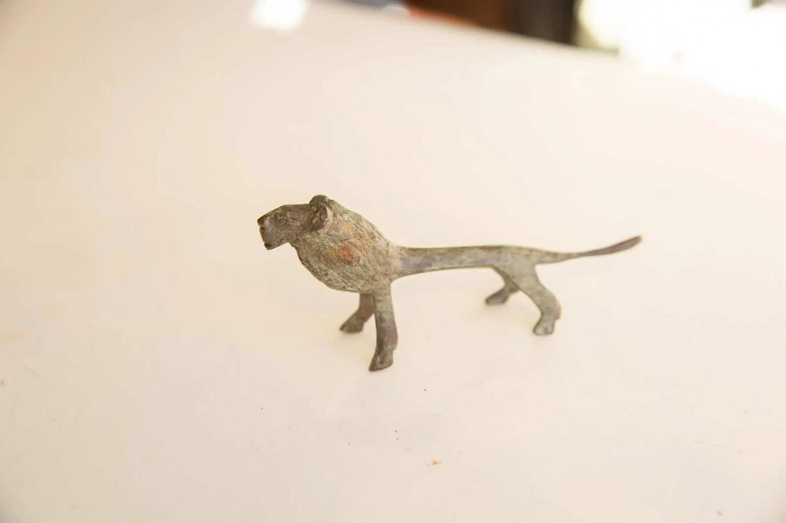 Oxidized Vintage African Lion - 3