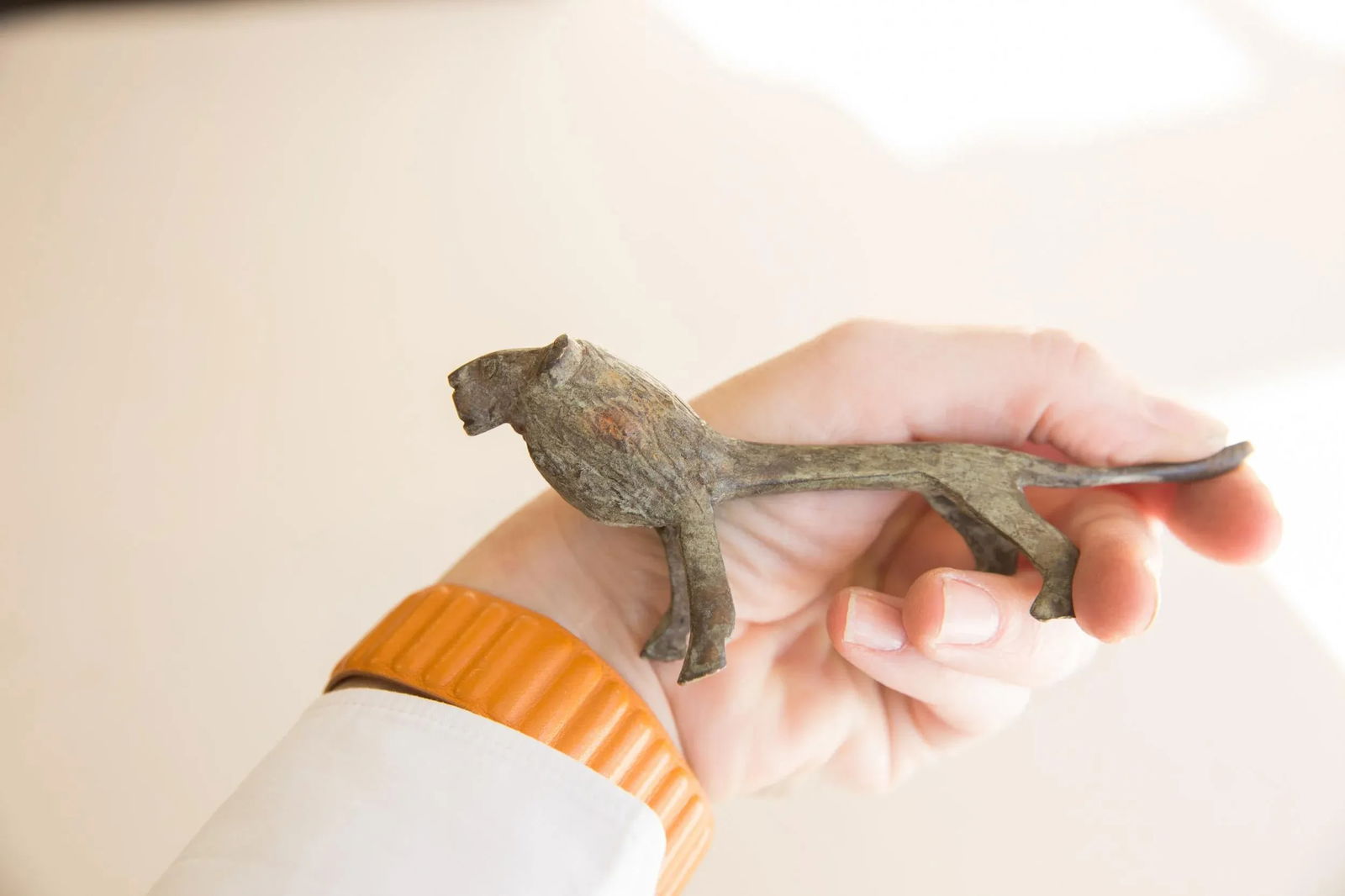 Oxidized Vintage African Lion - 4