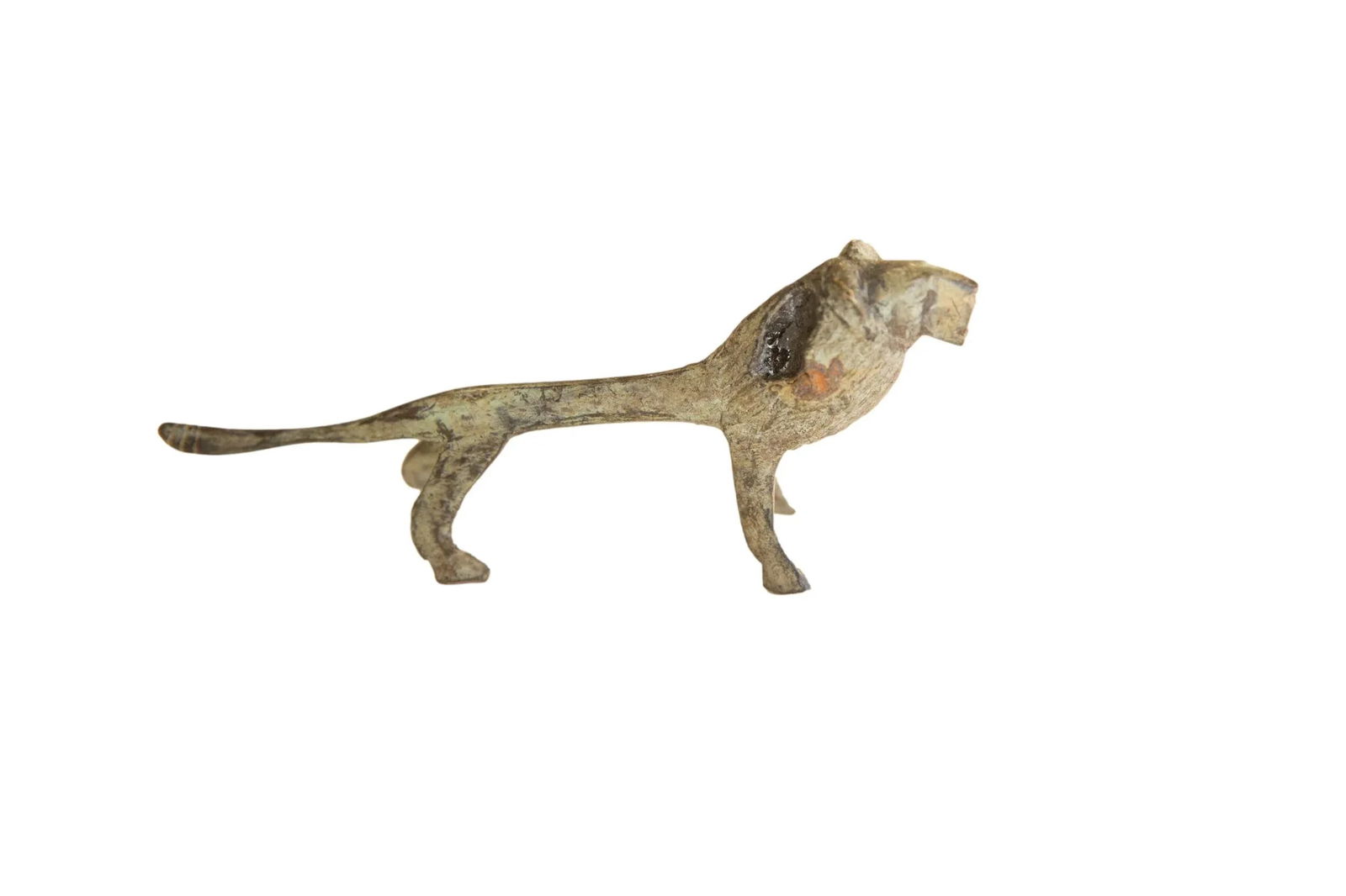 Oxidized Vintage African Lion - 5