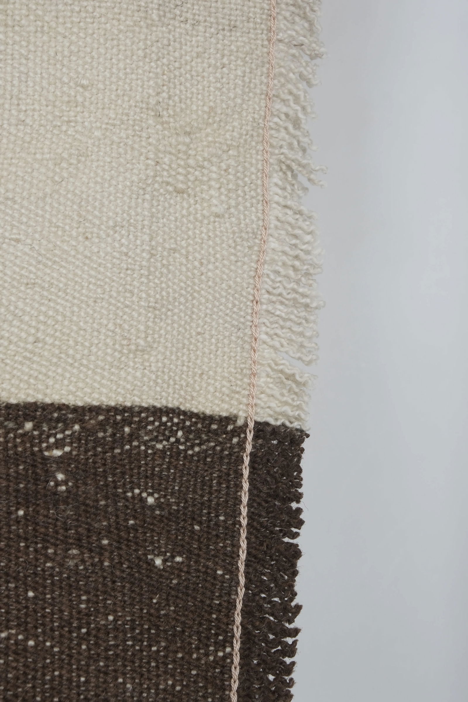 1960s Turkish Natural Kilim With Fruits Pattern 3'11'' X 5'4'' - 10