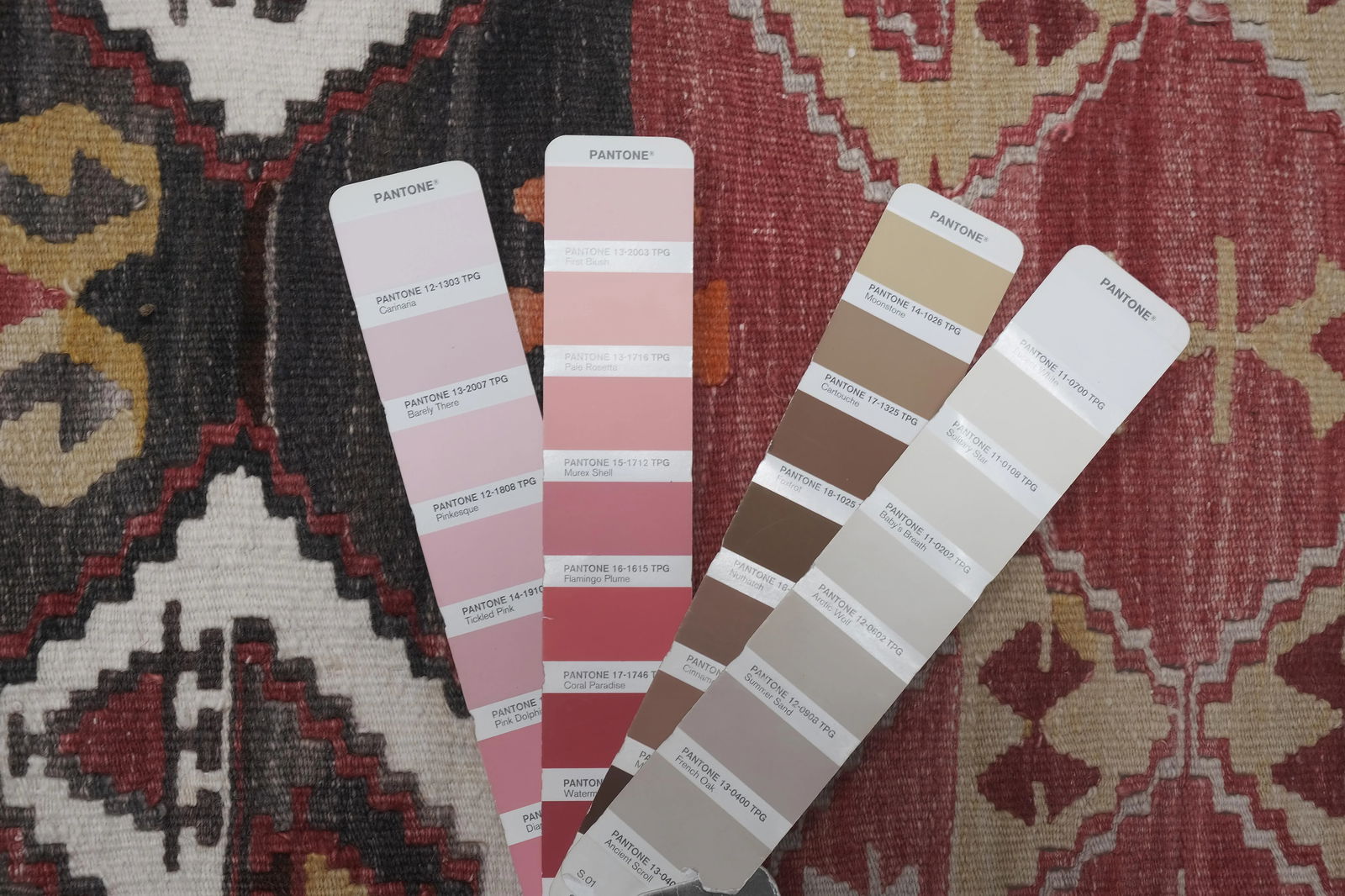 1960s Vintage Foyer Turkish Kilim Rug 4'11'' X 14'5'' - 12