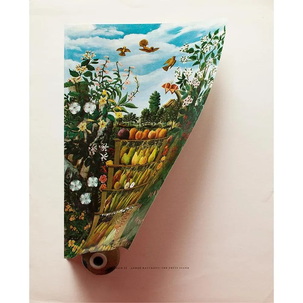 1950s After Andre Bauchant "The Fruit Stand", First Edition Swiss Full-Color Print - 4