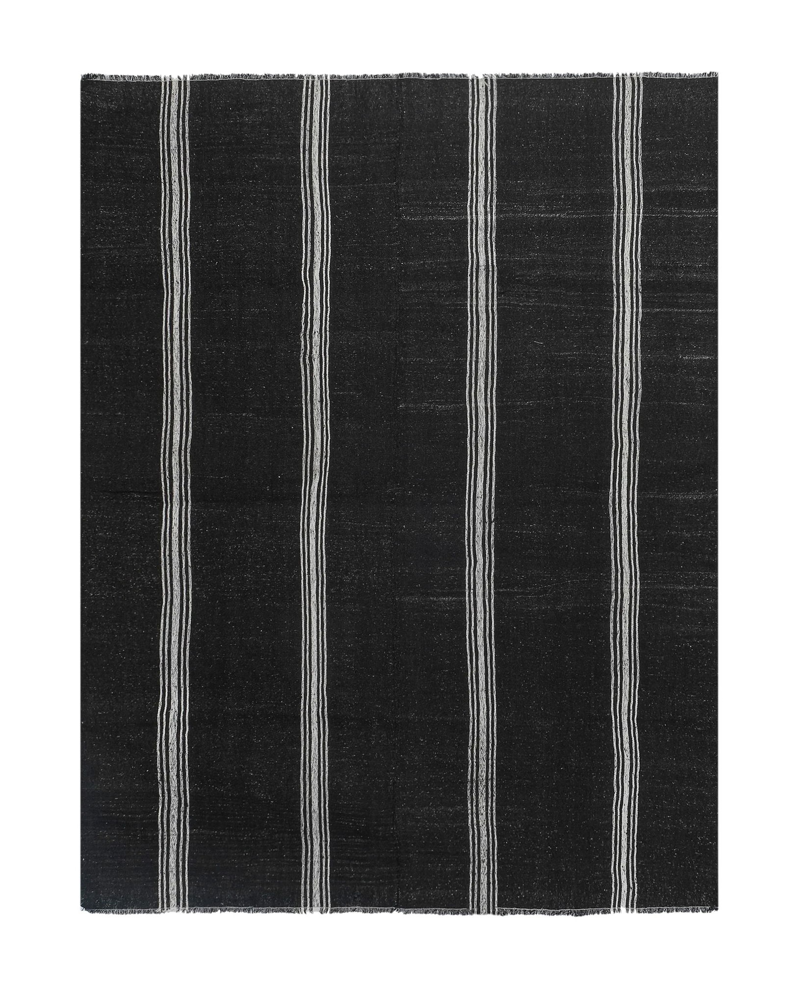 1960s Vintage Turkish Goat Hair Kilim Rug 8'2''x10'6'' - 13