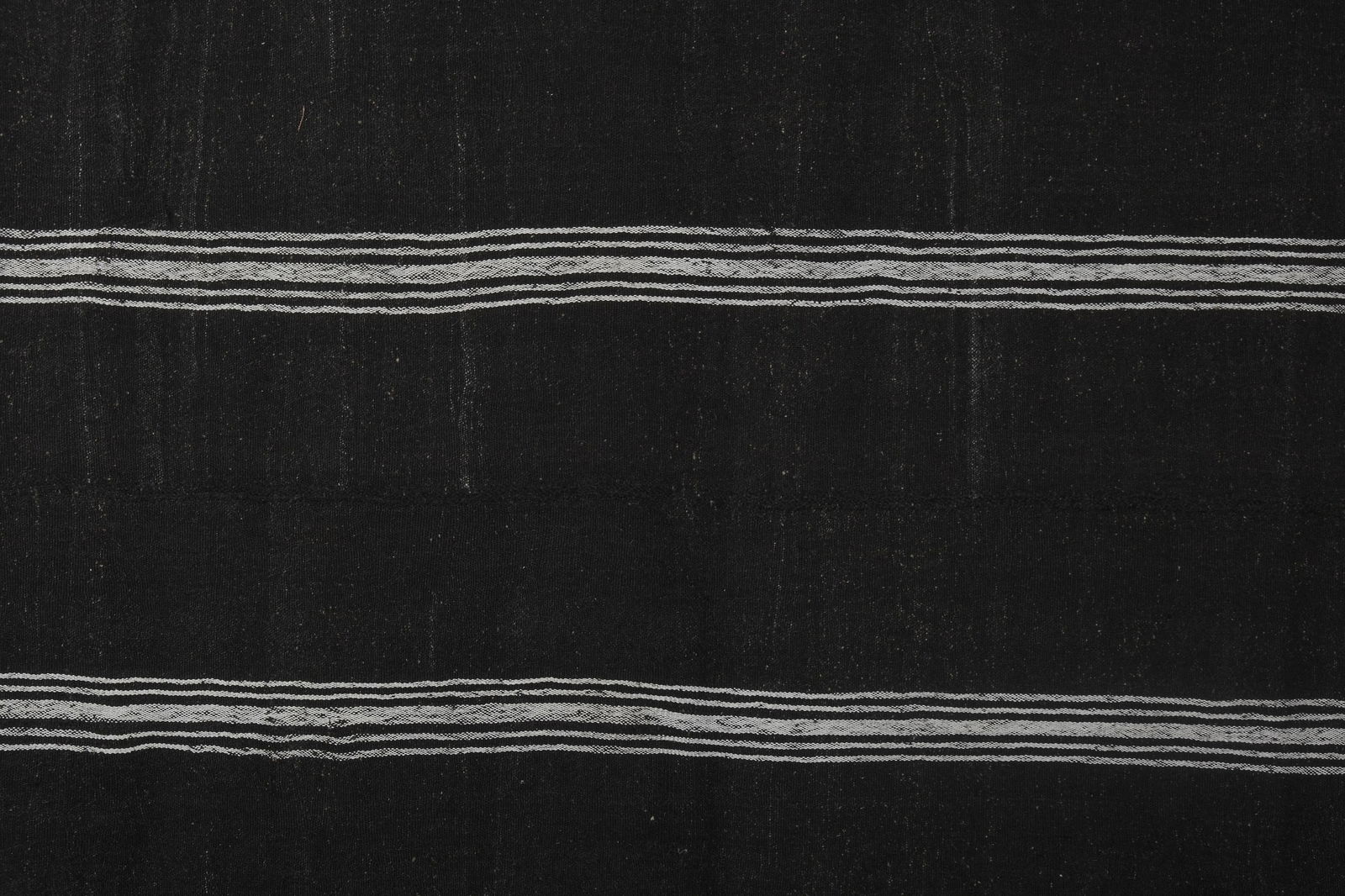 1960s Vintage Turkish Goat Hair Kilim Rug 8'2''x10'6'' - 6