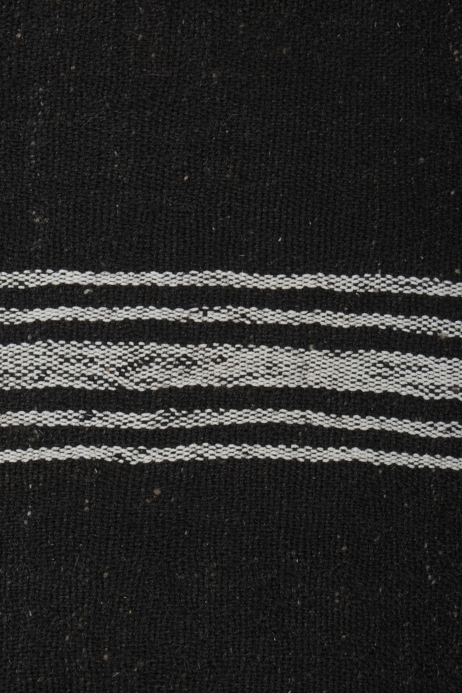 1960s Vintage Turkish Goat Hair Kilim Rug 8'2''x10'6'' - 9