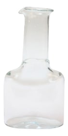 Mid Century Art Glass Pitcher