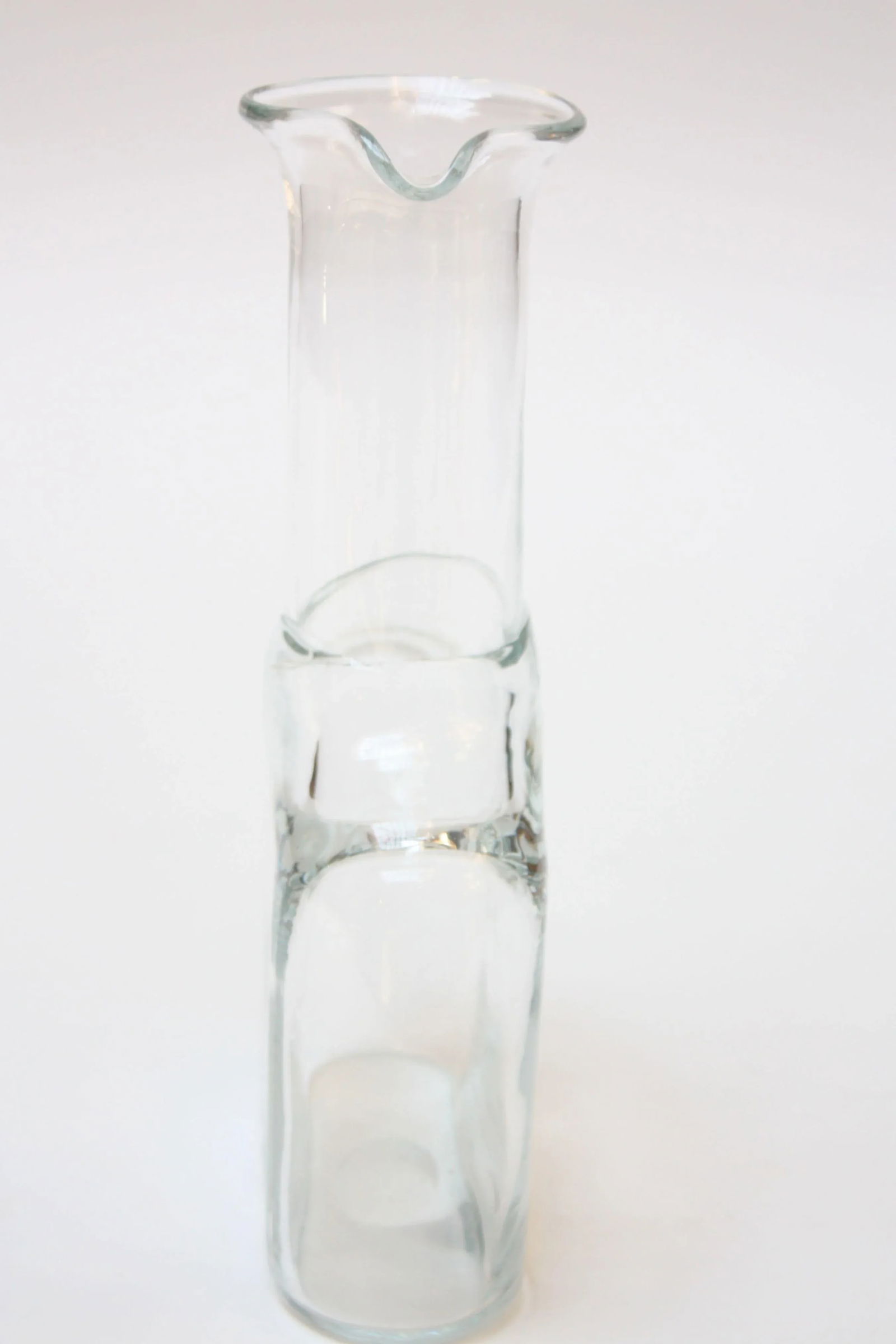 Mid Century Art Glass Pitcher - 2