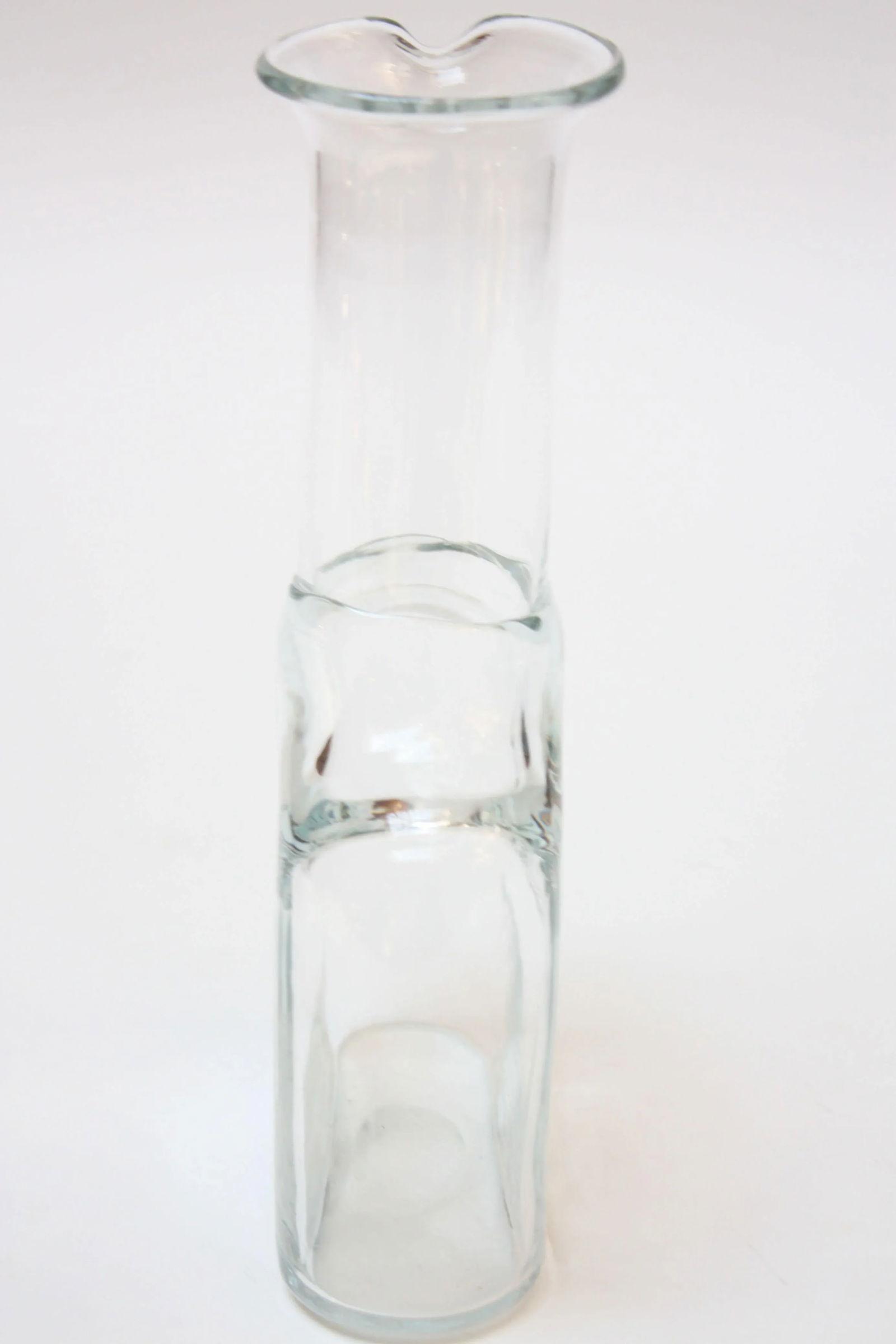 Mid Century Art Glass Pitcher - 3