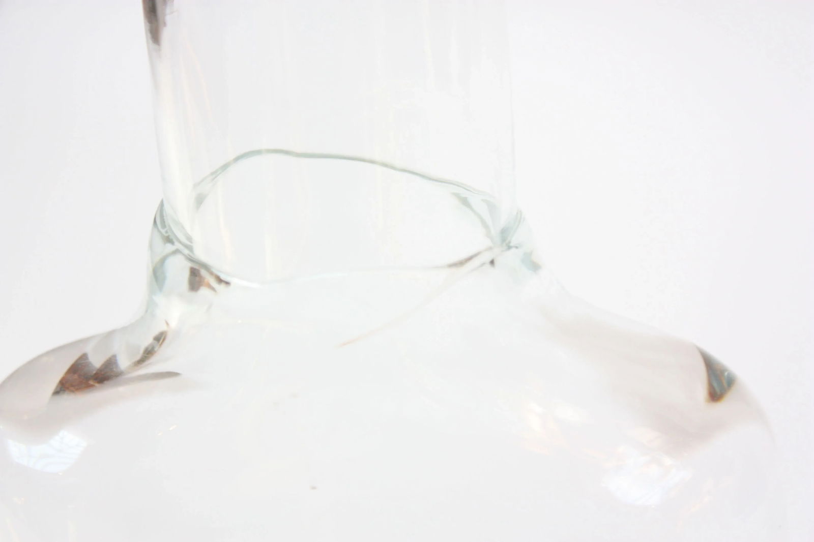 Mid Century Art Glass Pitcher - 5