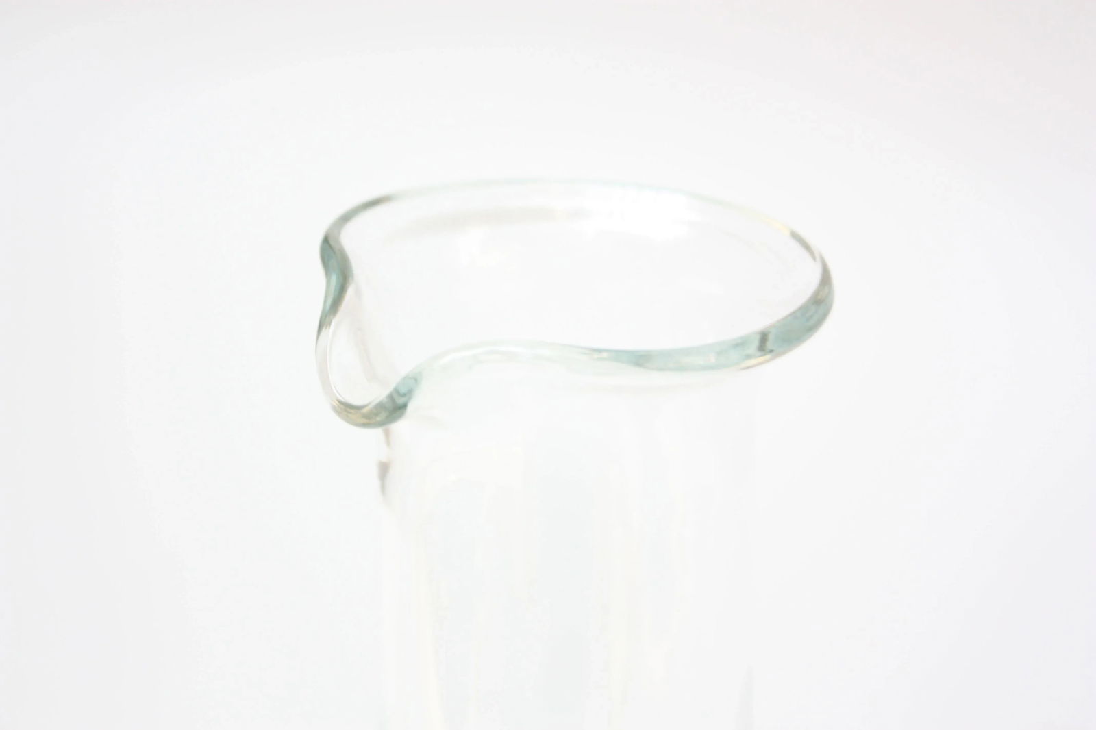 Mid Century Art Glass Pitcher - 7