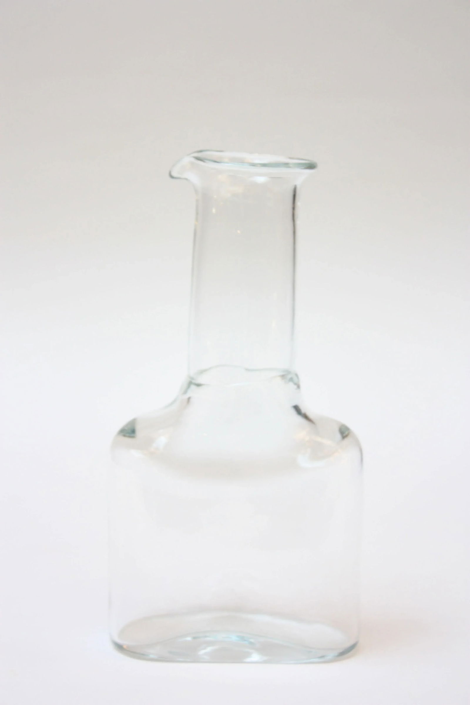 Mid Century Art Glass Pitcher - 8