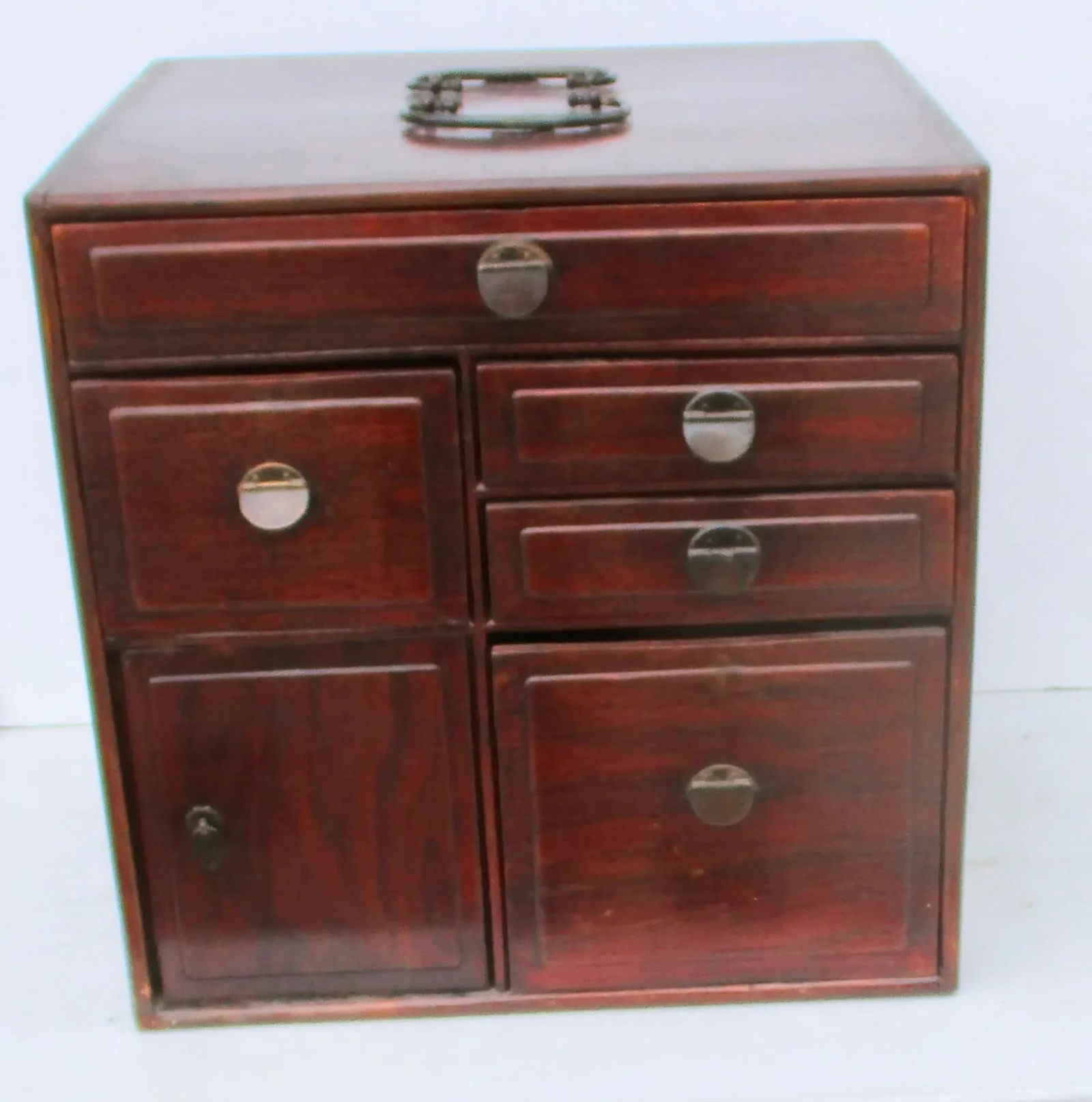 Antique Chinese Table Chest - 10