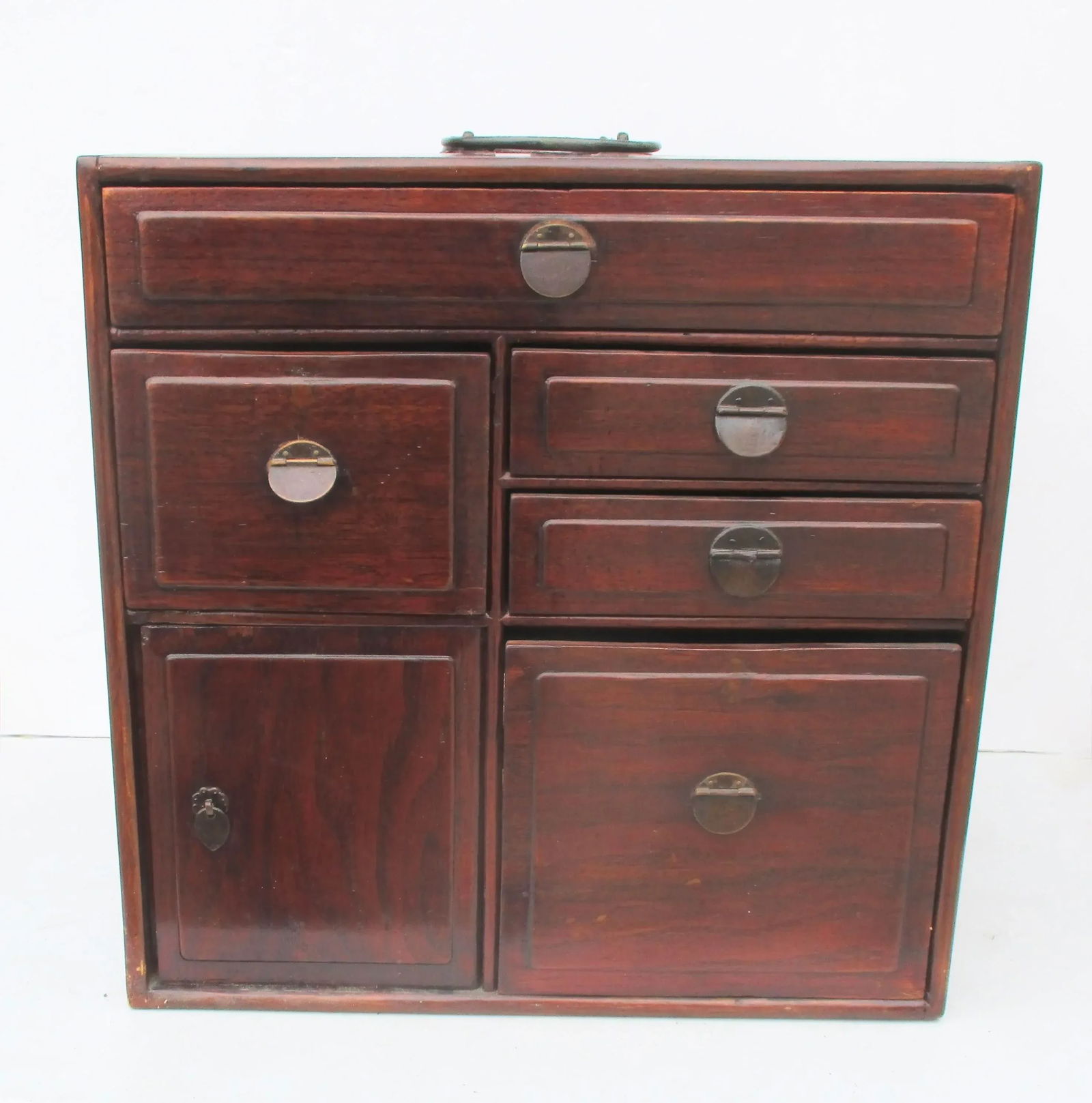 Antique Chinese Table Chest - 2