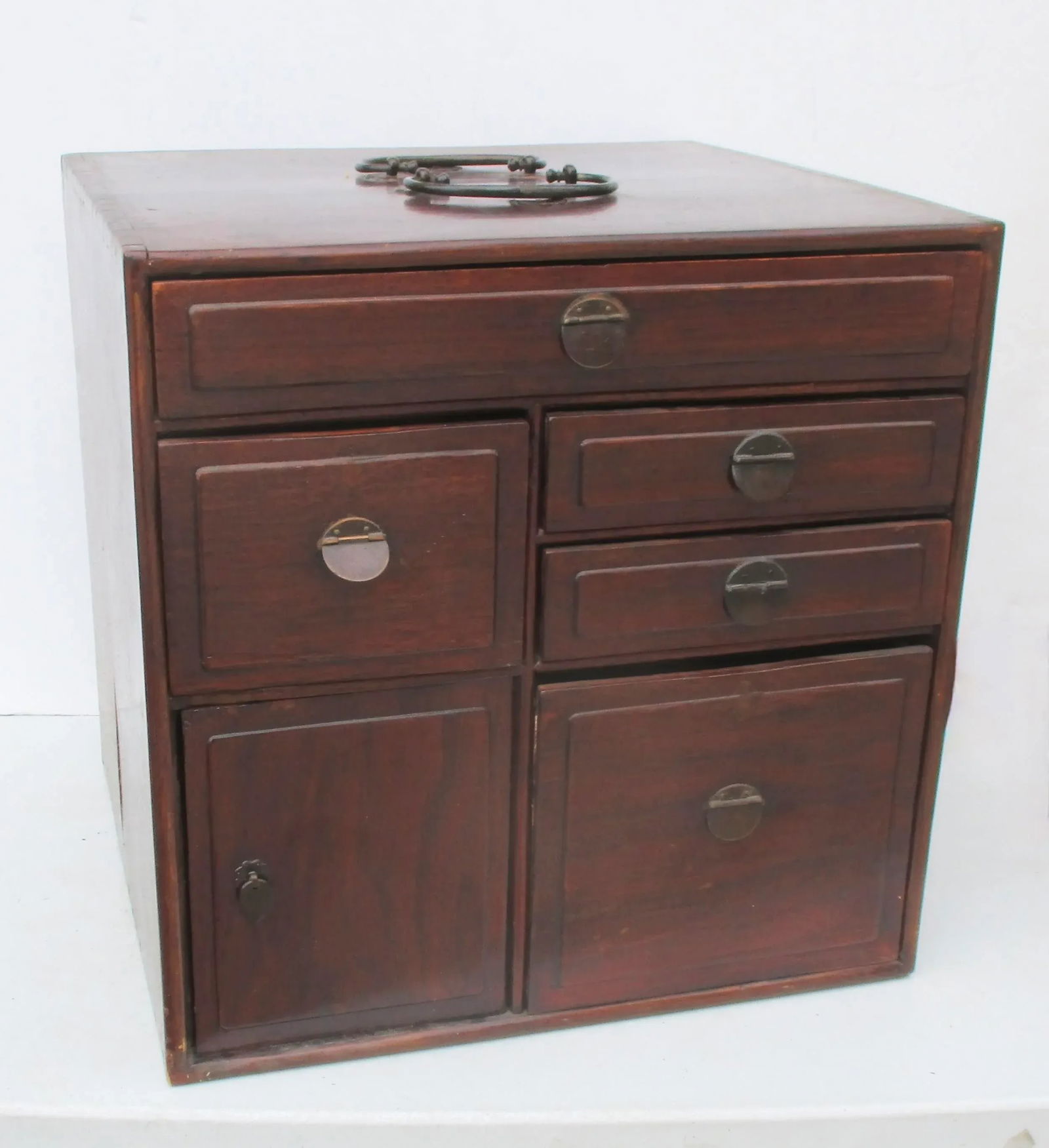 Antique Chinese Table Chest - 3