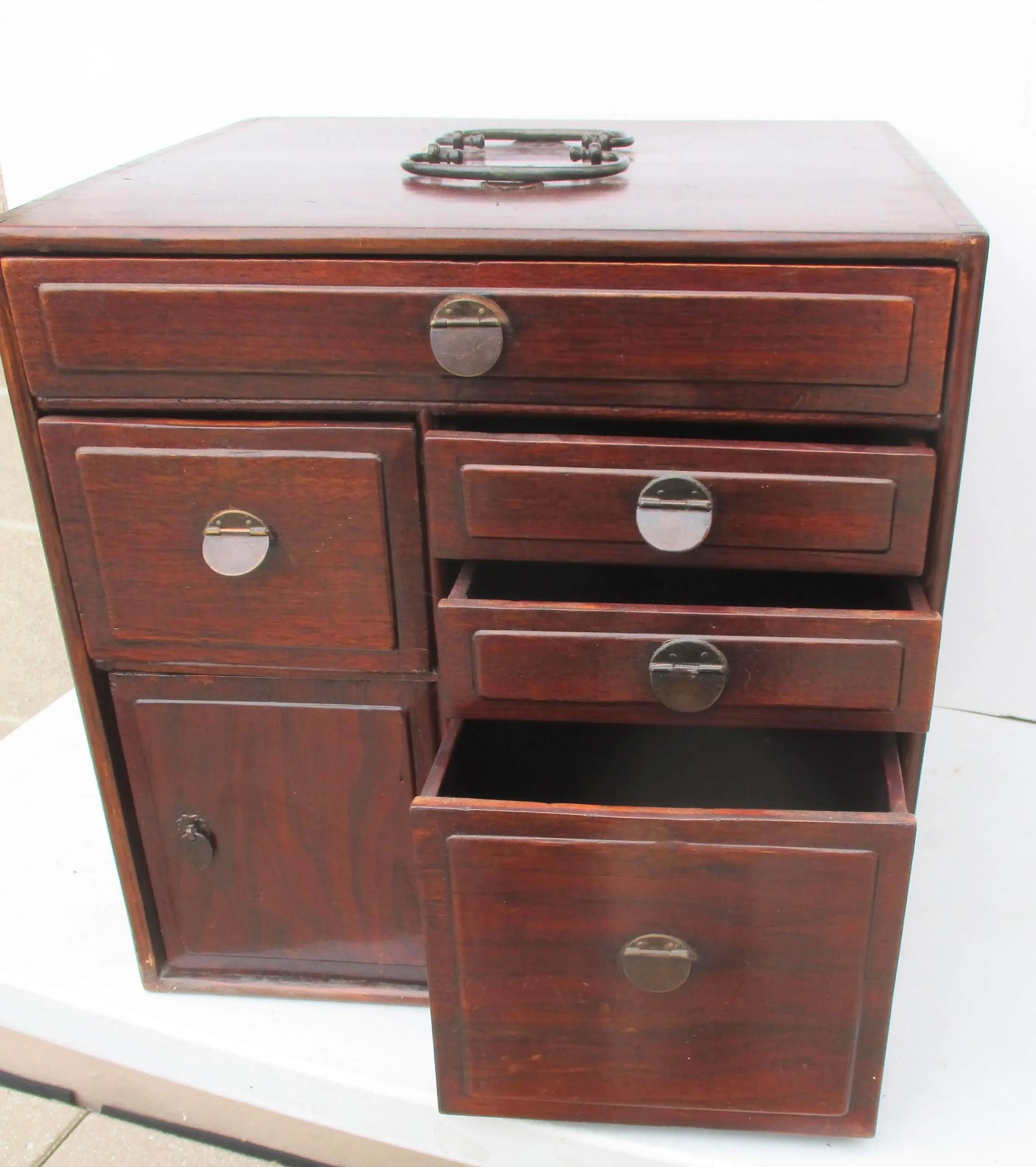 Antique Chinese Table Chest - 4