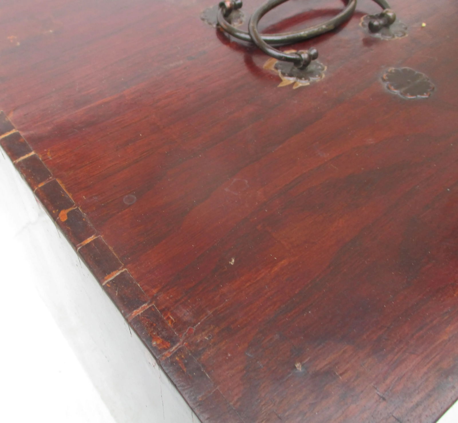 Antique Chinese Table Chest - 7