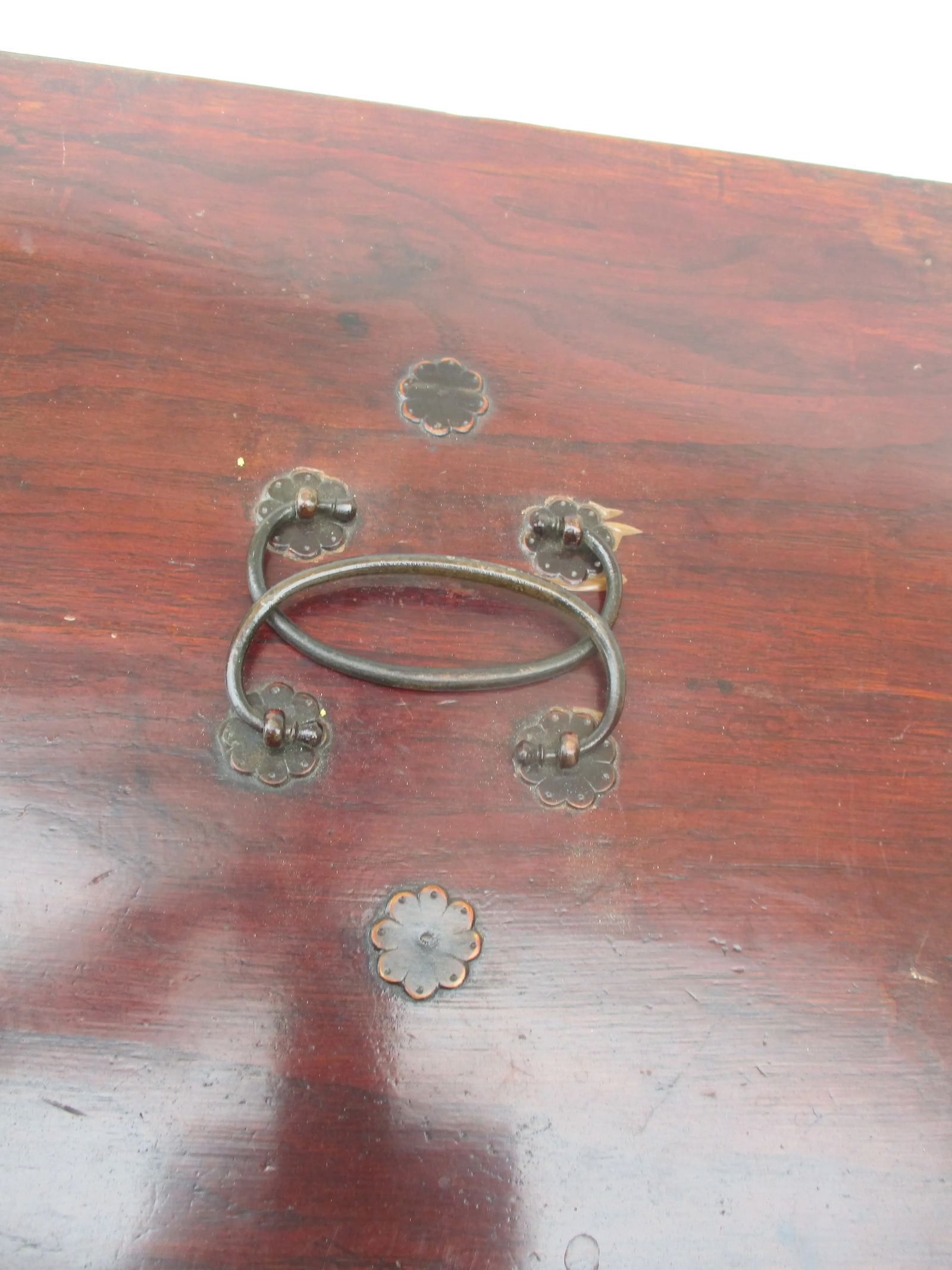 Antique Chinese Table Chest - 9