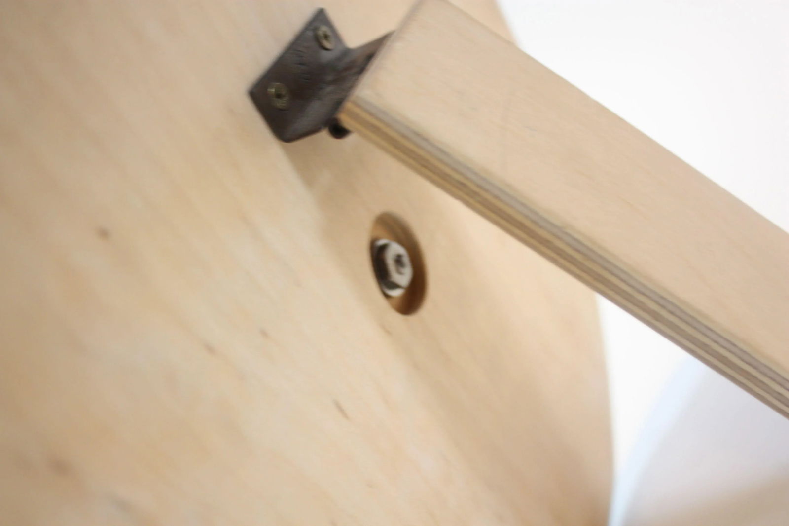 Vintage Esavian English Display Clock on Stand - 6