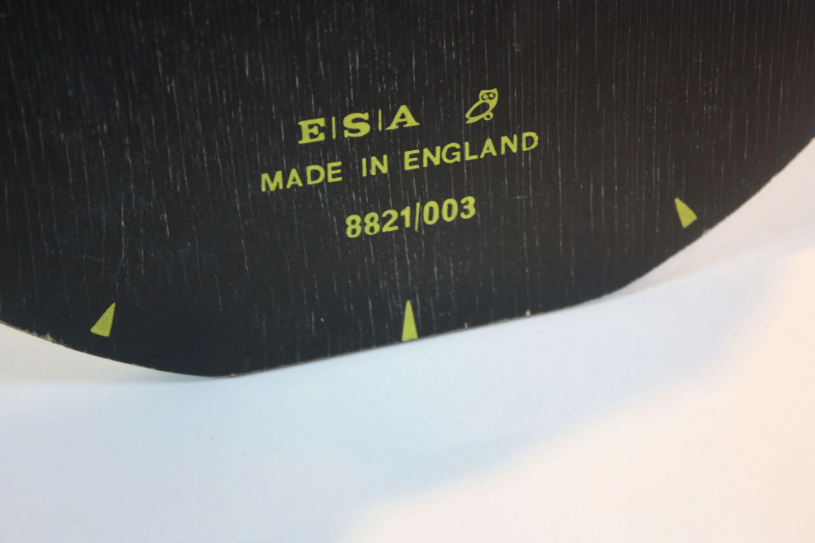 Vintage Esavian English Display Clock on Stand - 7