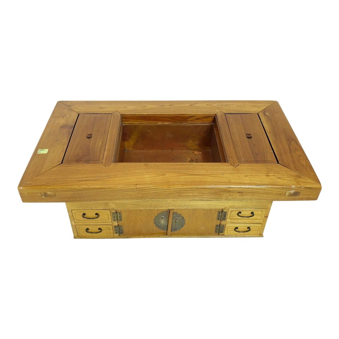 Early 20th Century Antique Far Eastern Coffee Table (1 of 9)