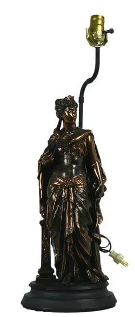 1960s European Bronze Table Lamp - 6