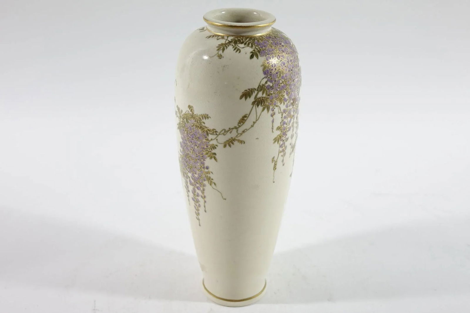 Decorated Asian Porcelain Vase - 2